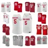 Nik1 NCAA College Ohio State Buckeyes Basketball Jersey 13 CJ Walker Марти Кароу 20 Грег Оден 21 Эван Тернер 22 Джим Джексон Сшитый на заказ