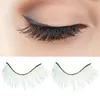 Faux Cils Cils Extensions De Cils Individuels Fluorescent Diy Maquillage Faux Lueur Décorative Coloredfanning Self Dark Fluffy