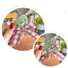 PLAID BUTTERFLY HￅRTINNER H￥rklipp f￶r flickor H￥rtillbeh￶r Barn H￥rstylingverktyg Barrettes Kids Bow Headwear 2 Piece 20220921 E3