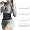 Soutien de la taille Femmes Shaperwear Belt Maminming Valm Wrap Trimmer Trainer Cincher Body Shaper -40