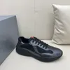 Projektant mężczyzna obuwie damskie łączenie siatki buta i lekkie trampki ze skóry lakierowanej cena hurtowa płótno mate trenerzy sneaker z pudełkiem rozmiar torby na zakupy 39-46