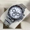 2022 Novo Luxo de luxo de luxo de luxo 3A Mechanical Watch Six Calend￡rio de agulha Calend￡rio ￠ prova d'￡gua 904L A￧o de rel￳gios mec￢nicos de cinto de a￧o