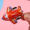 Party Favor 15 PCS Cartoon Mini Pull Back Small Airplane för 4-8 barn födelsedag goodie väskor karneval priser pinata fyllmedel