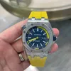 Star Same Offshore montre-bracelet mécanique entièrement automatique chronométrage en acier fin mâle 15710st