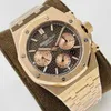 Een Originele 1 Tot 1 Horloges Luxe Horloge Voor Mannen Mechanische Serie Goud Fijne Stalen Kast Timing Beweging Sport Horloges GYL0