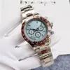 Luxury Classic Brand Wrist Watches Relojes Automatiska herrklockor Mannmekaniska sport Relogio Watch Men's rostfritt stålklocka