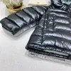 Winter Kids Dark Down Coat Solid Color Short Style Zipper Thick Jackets for Boys Girls Outer door Top Casual Clothes Age 2T16T1752952