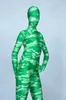 Lycar Spandex Catsuit Costumes Blue Camo Costume Zentai Full Body Cosplay Jumpsuit