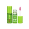 B￡lsamo para l￡bios hidratantes aloe natural ess￪ncia Lip Gloss Changable Color imperme￡vel ￠ prova d'￡gua L￡bios nutritivos duradouros Lipstick