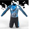 Ensembles de course Powerslide Triathlon Suit Roller Skate Combinaison de patinage sur glace Patins de vitesse VTT Ciclismo