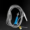 disposable Veterinary infusion set instrument parts Pig cattle and sheep Sterile Vein Saline Gravity Infusion Sets