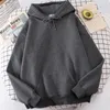 Mens Hoodies Sweatshirts Soild Pus Mavi Hoodies Sweatshirt Erkek Hoodie Sweatshirts Bahar Sonbahar Kapşonlu Jumper Sokak Sokak Giyim Hoody 220921