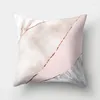 Pillow WinLife Geometric Case 45x45cm Marble Texture Throw Couver