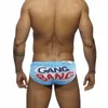 Roupas de banho masculinas 2022 Novas roupas de banho masculinas com push pad com cintura baixa sexy biquíni biquíni europeia americana praia shorts esportivos de surf j220913