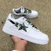 BAPE SK8STA 93 SK8 Mens Casual Shoes sandals luxury Skateboard Tide Sneakers Trendy Unisex Classic Womens Trainers Camouflage stick Grey Black White Lace Up