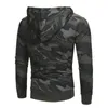 Sweats à capuche pour hommes Sweats à capuche de camouflage pour hommes 2022 Nouvelle mode Sweat-shirt à capuche pour homme Hip hop Printemps Automne Sweat à capuche militaire Vêtements pour hommes