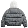 Мужские пузырьки Parkas Histrex Bubble Hoody Jackets Brand Menswear Winter Hip Hop Снятие теплое тепло