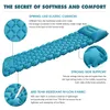 Cuscinetti per esterni Materassino da campeggio Materasso gonfiabile con cuscini Tappetino da viaggio Letto pieghevole Cuscino d'aria ultraleggero Escursionismo Trekking 220920