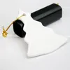 Sublimatie blanco keramische hanger creatieve kerst ornamenten warmteoverdracht printen diy ornament ronde kerstdecor Z11