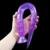 Компания красоты Spike Anal Dildo Long Butt Plug Strapon Sexy Toys для мужчин Women Masturbatorsb Изучение G-Spot Dilator Deep 18 Shop