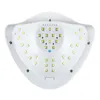 مجففات الأظافر مصباح LED Sun Dryer Strong لعلاج جميع تلميع الهلام مع استشعار الحركة Manicure Pedicure Salon Equipment 220921