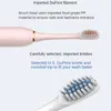 Toothbrush Sonic Electric Adult Household Soft Bristle USB Rechargeable Waterproof Ultrasonic Automatic Tooth Brush 220921