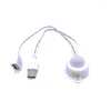 Night Lights DC 5-24V 5A com plug plug pir Pir Motion Sensor para faixa LED Faixa de lâmpada de decoração da sala de gota do corpo humano LED Lâmpada