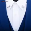 Spille SAVOYSHI Forma di simbolo musicale Uomo Spilla Spilla Spilla Regalo raffinato per gioielli di fidanzamento per feste di collare di moda da uomo