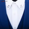 Brosches savoyshi musik symbol form män lapel stift brosch stift fin gåva för mens mode krage fest engagemang smycken