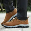 Sicherheitsschuhe Herren Wandern Verschleißfeste Outdoor-Sportschuhe Bequemes Gehen 220921