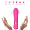 Articoli di bellezza 12 cm Vibratori corti per le donne Clitoride Stimolatore vaginale Morsetti per capezzoli Butt Plug Dildo Masturbatore femminile Articoli erotici Giocattolo sexy