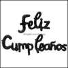 パーティーデコレーションスペイン語のお誕生日おめでとう手紙バルーンローズゴールドアルファベットフォイルグローブスバナーベビーシャワーエアドロップデリバリー2021 HOM DHFIG