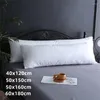 Corpo de cama de travesseiro Núcleo 50x150cm 50x160cm Pp White Cotton Cotes Home Beds e travesseiros para anime Dakimakura