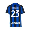 Lukaku Soccer Jersey 22 23 Barella Vidal Lautaro Eriksen inters Dzeko Correa Award Third Milans Uniforms Tops Football Shirt 2022 2023 Men Kids Kit