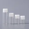 1 ml 2 ml 3 ml bouteille d'huile essentielle en verre ambré tubes d'échantillon de parfum bouteilles petites bouteilles en verre vides diffuseurs de parfums pour la maison 5 ml SN4170