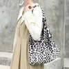 Bolsas de noite Bolsa de estampa de leopardo da moda