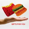 Decompression Fidget Toys Hamburger Push Bubble Fidgets Sensory Toy to Relax and Keep Busy for Kids Adults ZM920