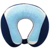 Pillow Gel U-Shaped Round Neck Travel Protection Children's Memory Foam