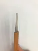 Dreadlocks gancho agulhas de croch￪ gancho para l￣ de cabelo 0,75 mm Man￧as de bambu conjunto de ferramentas