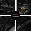 Leather Jacket Men Winter Fleece Motorcycle PU Leather Jackets Mens Stand Collar Casual Windbreaker Ropa De Hombre Slim Coat 7XL