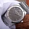 Luxury Watch for Men Watches mecânicos ZF Royal AP15500 Série Automática S aço Banda de aço Business Swiss Brand Sport Wristatches