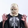 Partymasken Latex Halloween Gesichtsbedeckung Horror Geist Zombie Mumie Super Goblin Kopfbedeckung Dekoration Zubehör Zubehör 220920