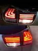 Lexus RX350の車のテールライトLED Taillights 2004-2008 RX270 RX300 RX400 RX330リアフォグブレーキターンシグナルライト