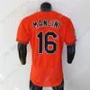 Maillots de baseball Cal Ripken Jersey Austin Hays Gunnar Henderson Kyle Stowers Terrin Vavra Trey Mancini Ryan Mountcastle Cedric Mullins Urias Rougned Odor