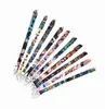 Leuke nekband Charm Telefoon Lanyards voor iPhone Samsung Huawei Mobiele telefoonhoesjes Straps Key Chains ID -kaarten