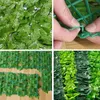 Decorative Flowers Artificial Balcony Green Radish Fence Net Simulation Plant Garden 0.5x0.25MHome Wall