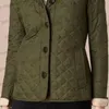 Premiumkvalitet Fashion Plaid Women's Jacket Coats Short Slim Women's Jackets 6Colors S-3XL