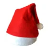 Рождественские украшения цельно высококачественное фестиваль взрослые дети красная рождественская шляпа Многократные рождественские украшения украшения S26753068904