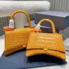 Fashion Designer Bags Shoulder Bag 6 Colors Luxury Woman small Totes Crossbody Handbags Crocodile Leather Pattern Messenger Purse Clutch Wallets