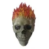 mask ghost rider fire